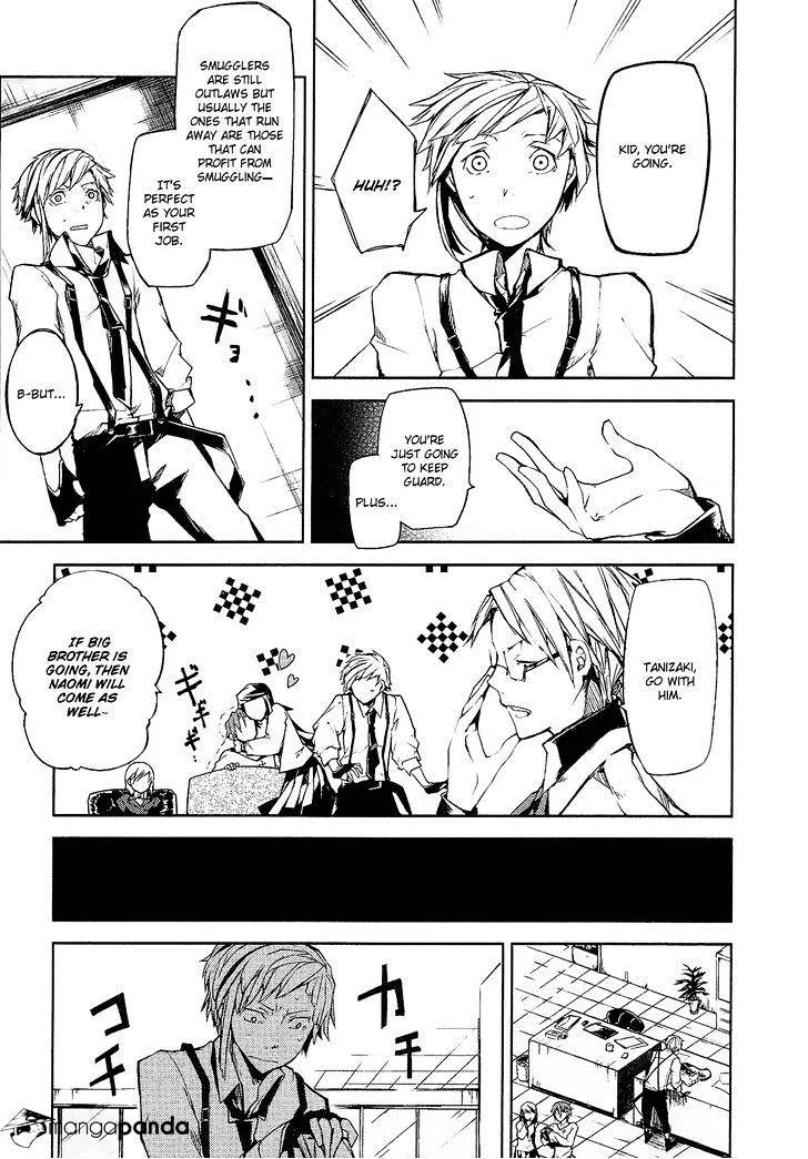 Read Bungou Stray Dogs chapter 3 image 17 on Lezhin