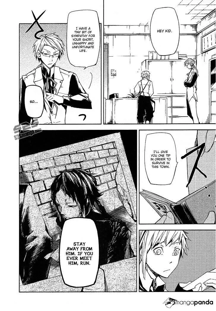 Read Bungou Stray Dogs chapter 3 image 18 on Lezhin