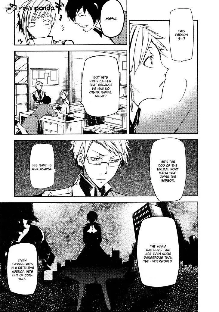 Read Bungou Stray Dogs chapter 3 image 19 on Lezhin