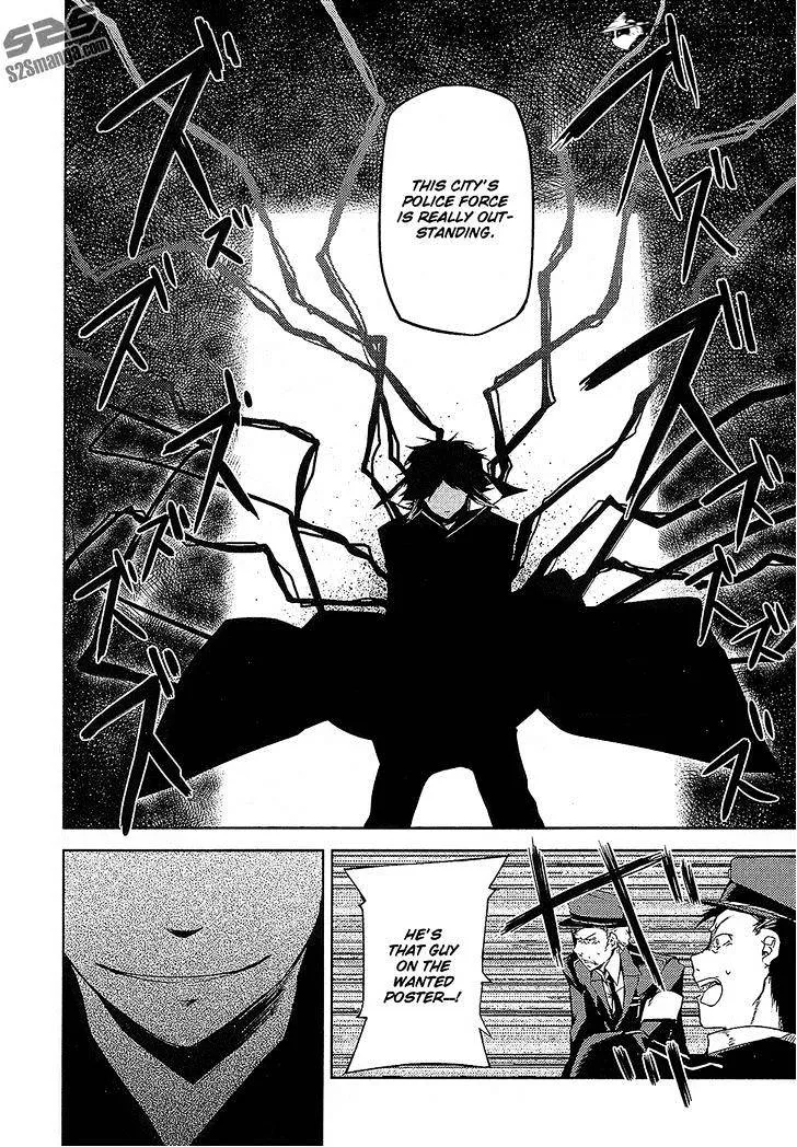 Read Bungou Stray Dogs chapter 3 image 22 on Lezhin