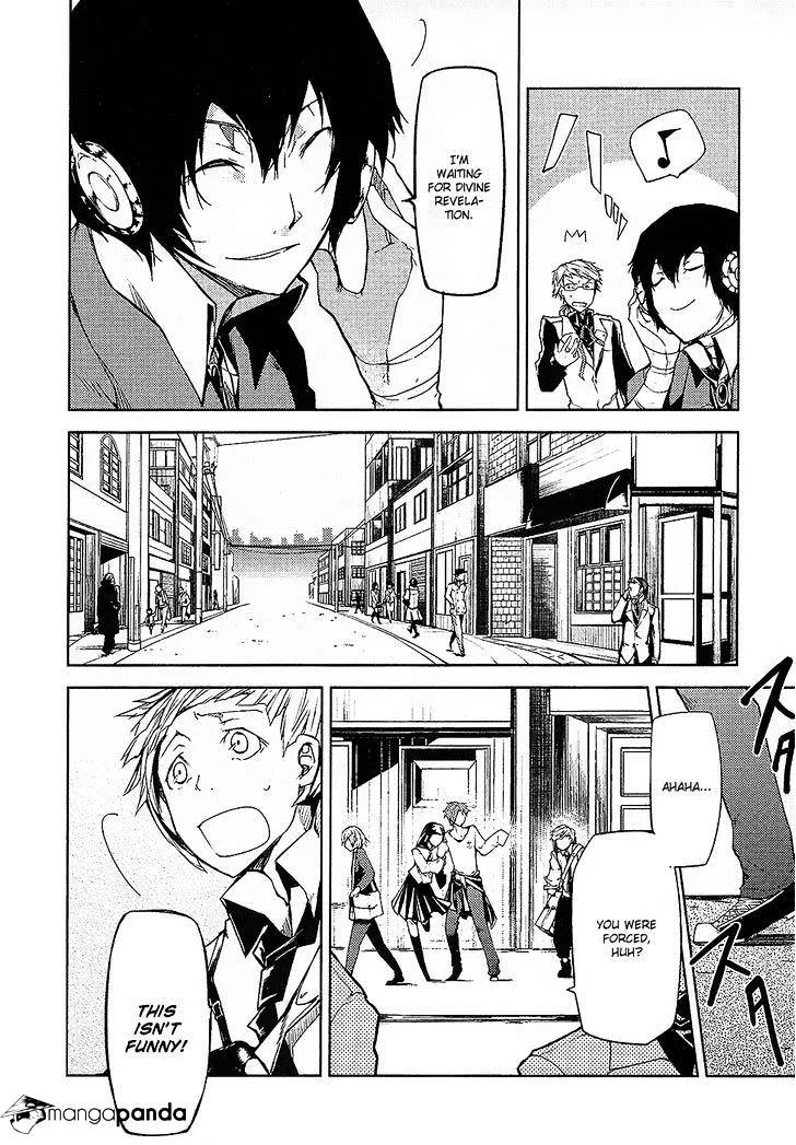 Read Bungou Stray Dogs chapter 3 image 29 on Lezhin