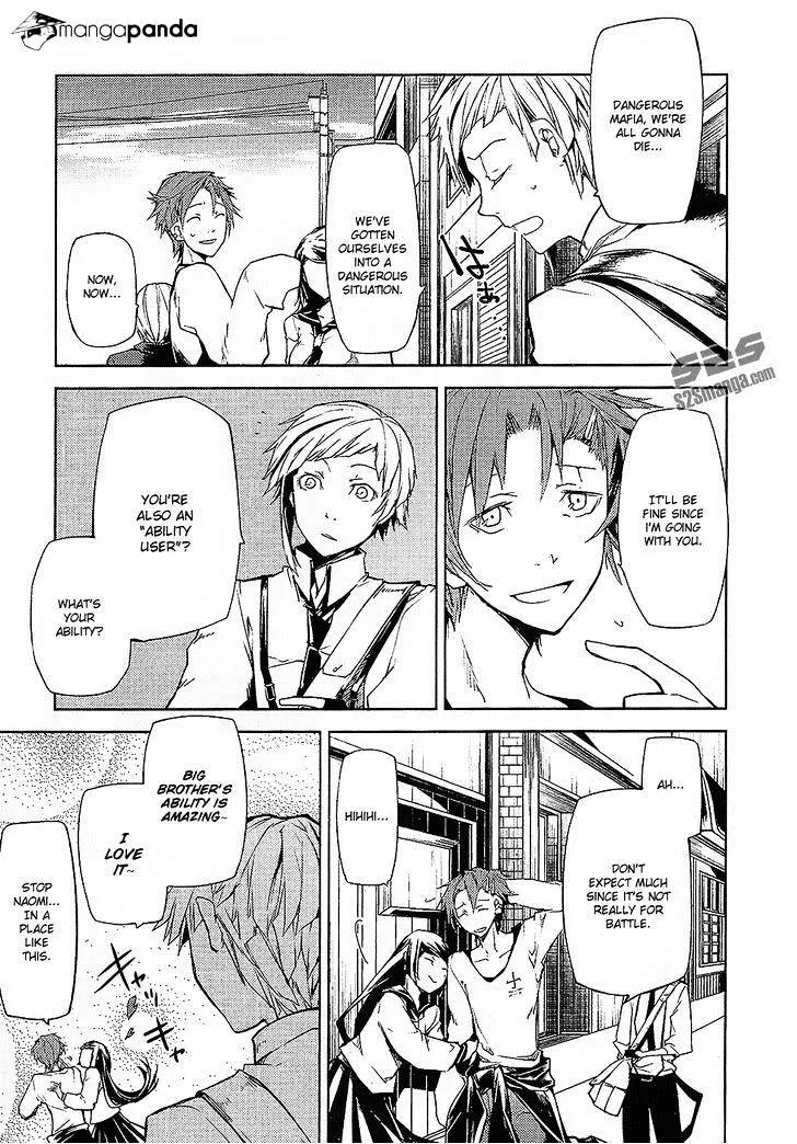 Read Bungou Stray Dogs chapter 3 image 30 on Lezhin