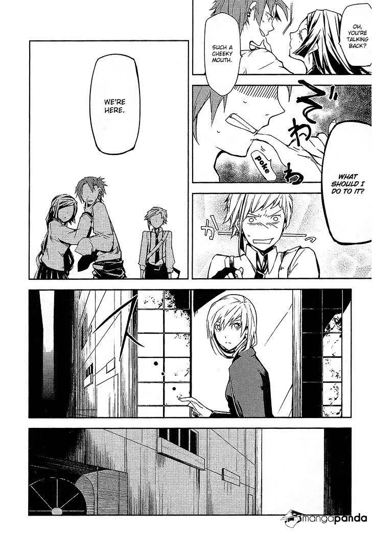 Read Bungou Stray Dogs chapter 3 image 31 on Lezhin