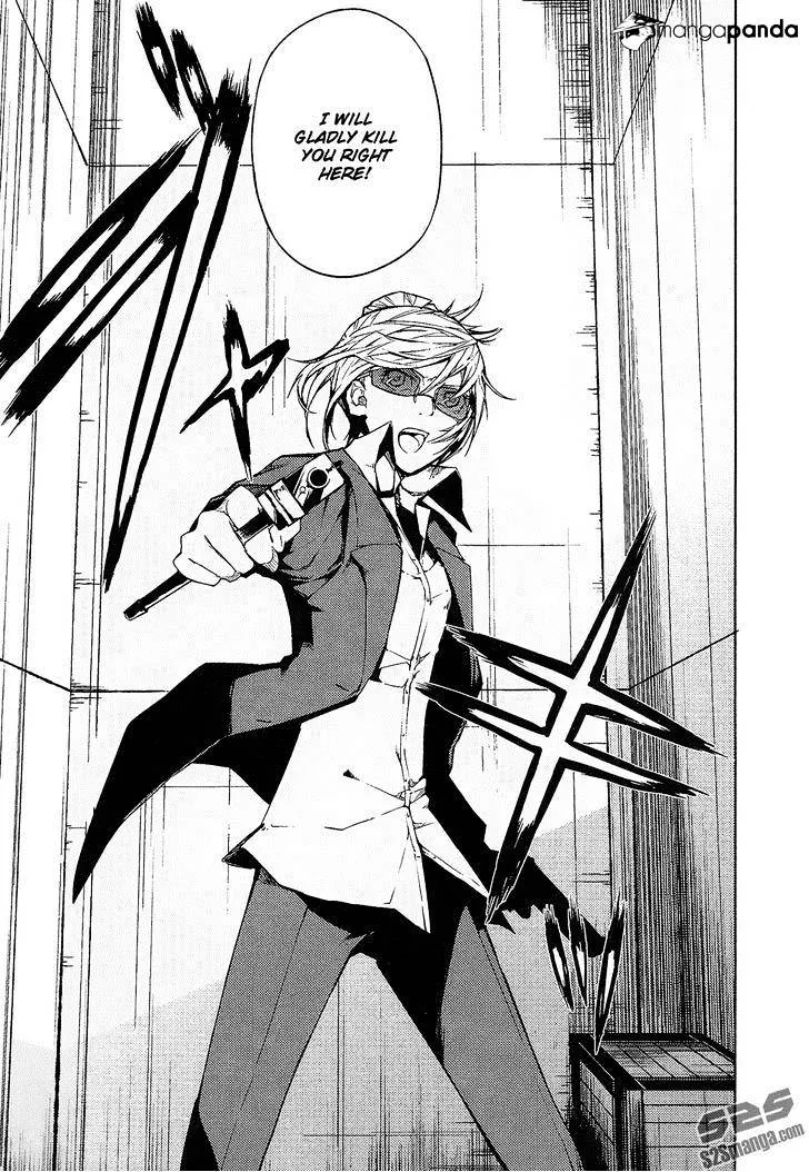 Read Bungou Stray Dogs chapter 3 image 36 on Lezhin