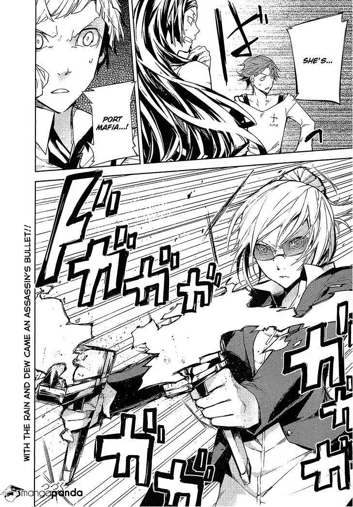 Read Bungou Stray Dogs chapter 3 image 37 on Lezhin
