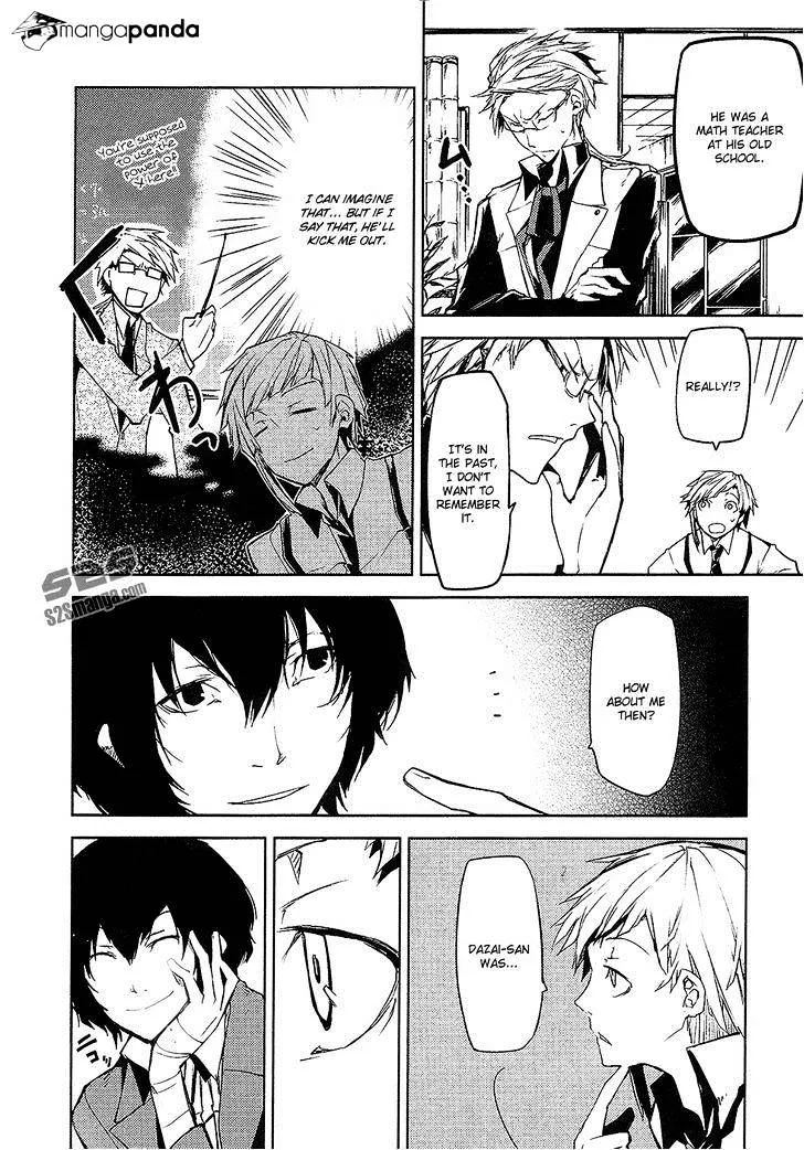 Read Bungou Stray Dogs chapter 3 image 8 on Lezhin