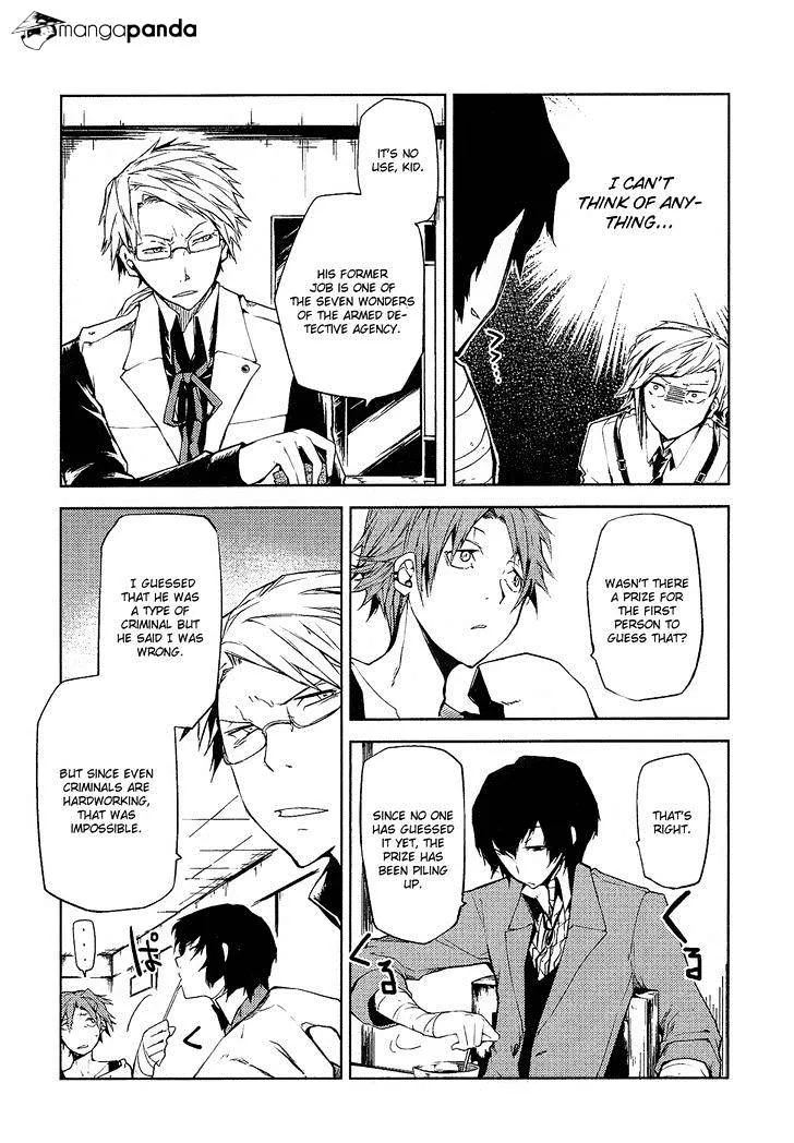 Read Bungou Stray Dogs chapter 3 image 9 on Lezhin
