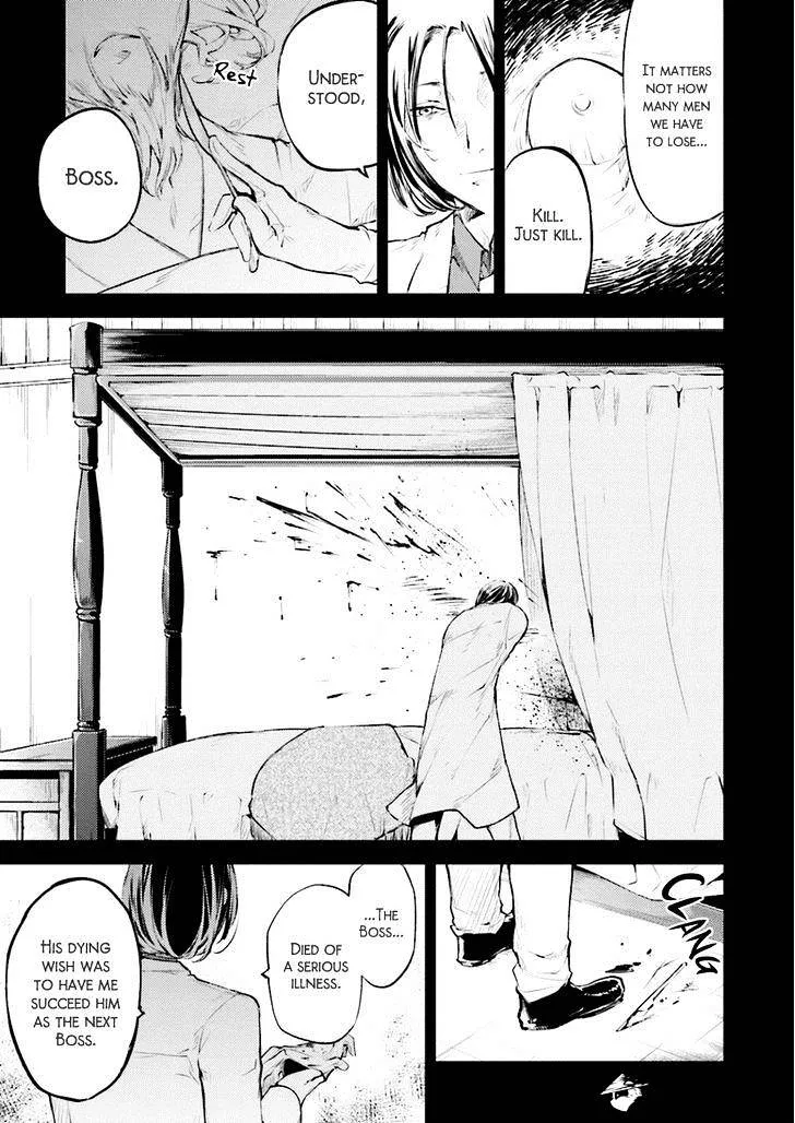 Read Bungou Stray Dogs chapter 30 image 13 on Lezhin