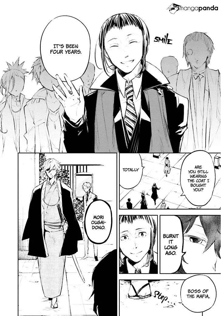 Read Bungou Stray Dogs chapter 30 image 16 on Lezhin