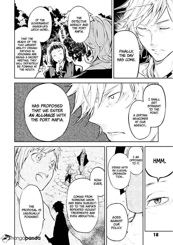 Read Bungou Stray Dogs chapter 30 image 18 on Lezhin