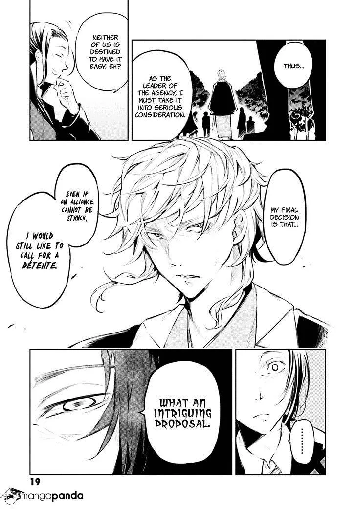 Read Bungou Stray Dogs chapter 30 image 19 on Lezhin