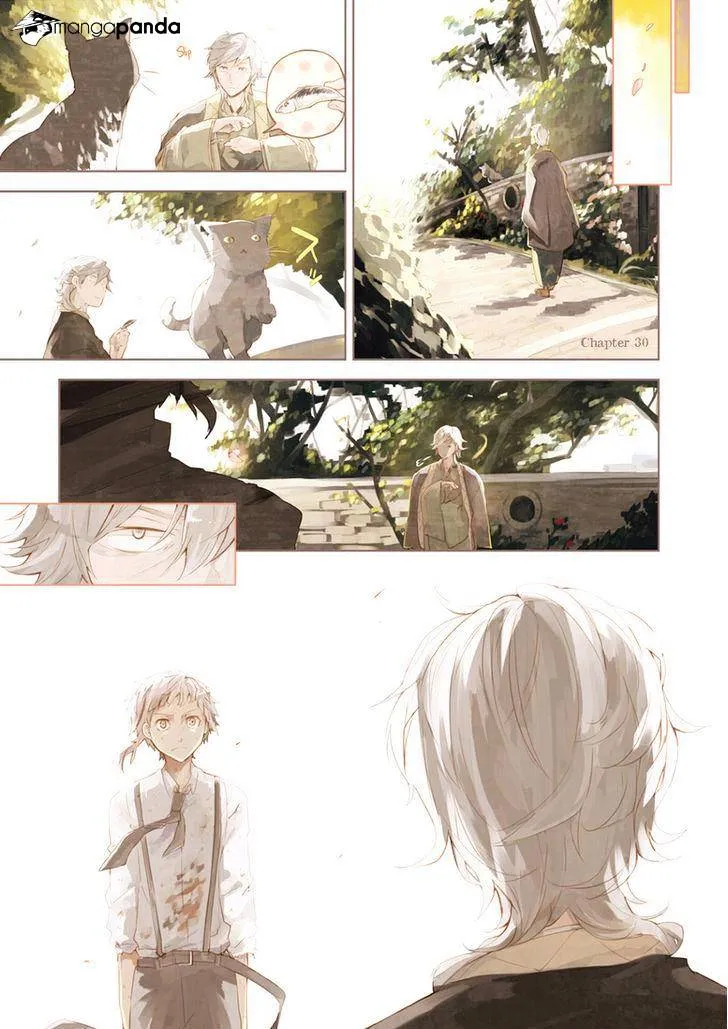 Read Bungou Stray Dogs chapter 30 image 2 on Lezhin