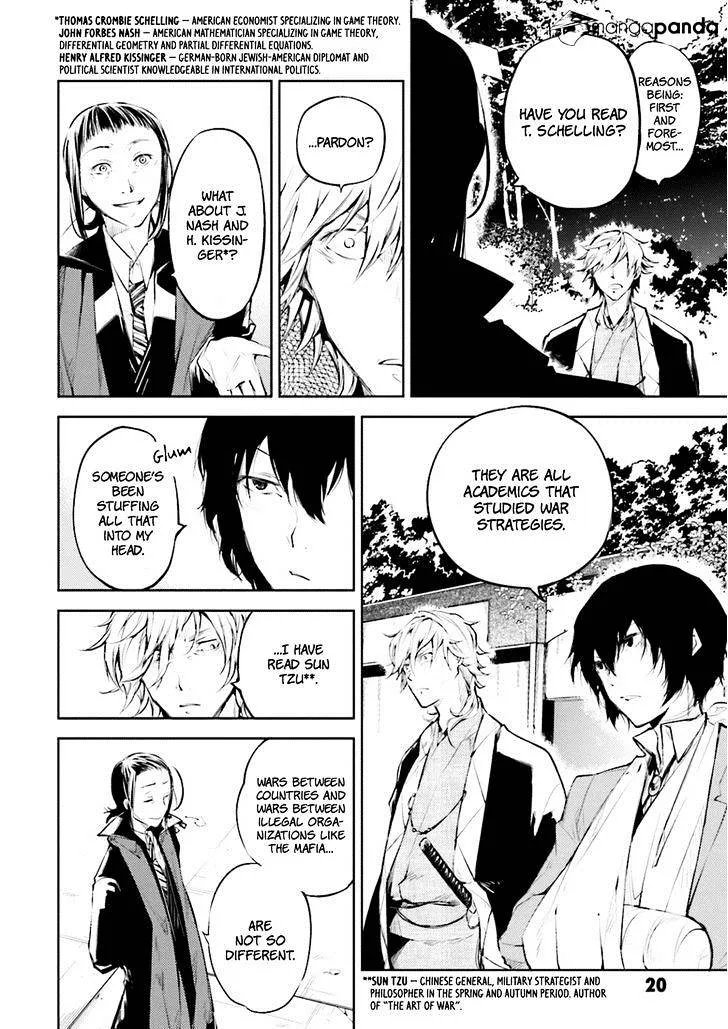 Read Bungou Stray Dogs chapter 30 image 20 on Lezhin