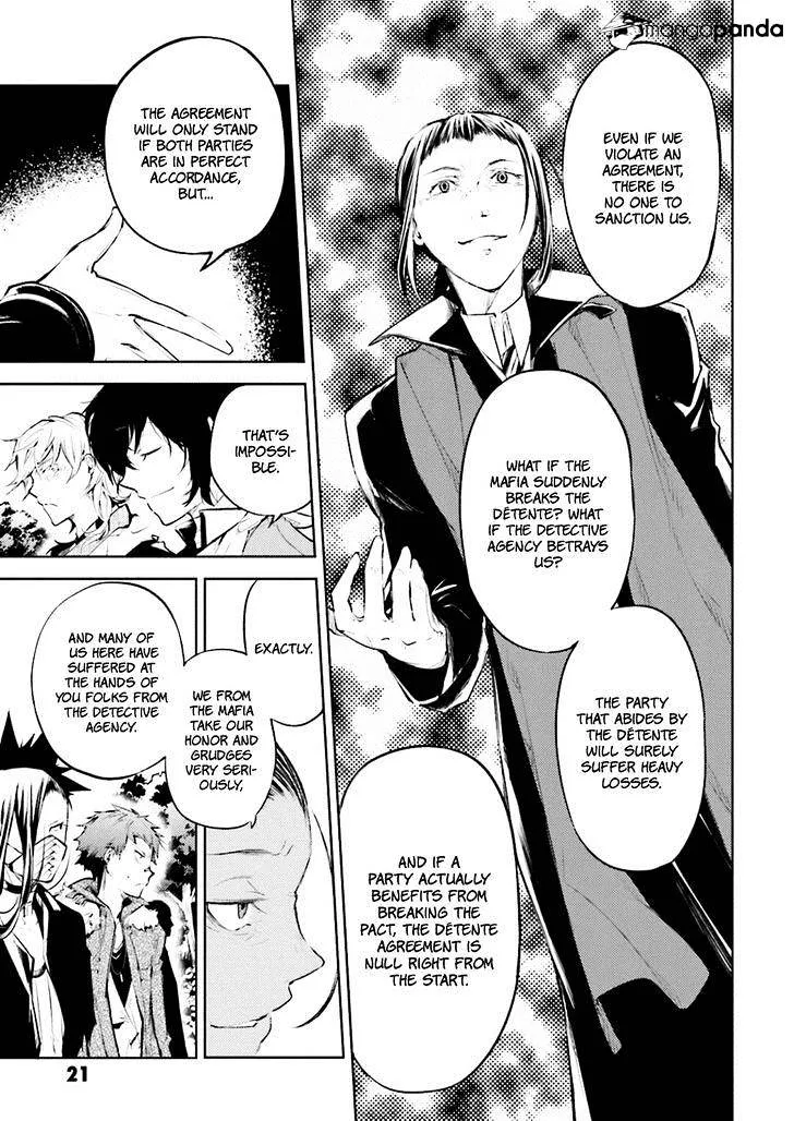 Read Bungou Stray Dogs chapter 30 image 21 on Lezhin