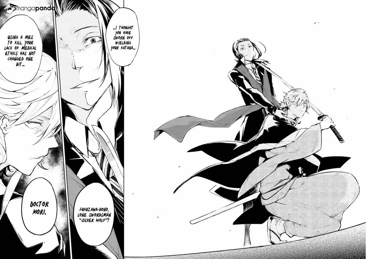 Read Bungou Stray Dogs chapter 30 image 24 on Lezhin