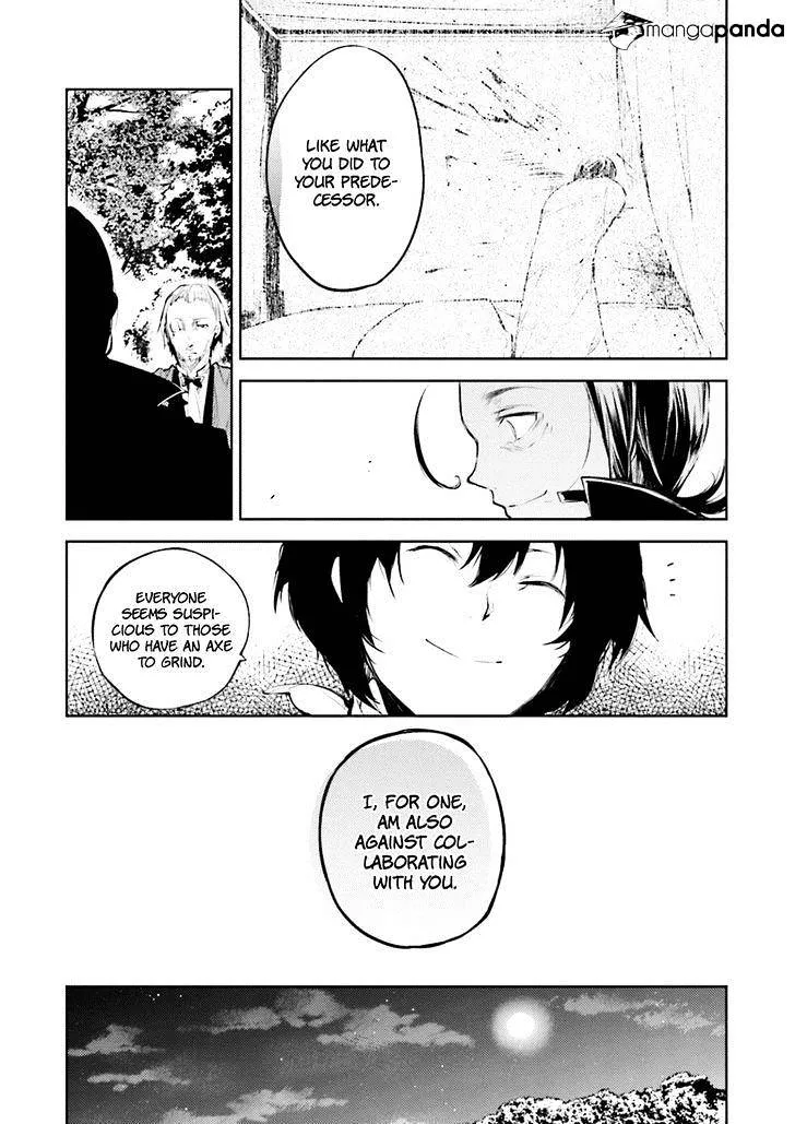 Read Bungou Stray Dogs chapter 30 image 28 on Lezhin