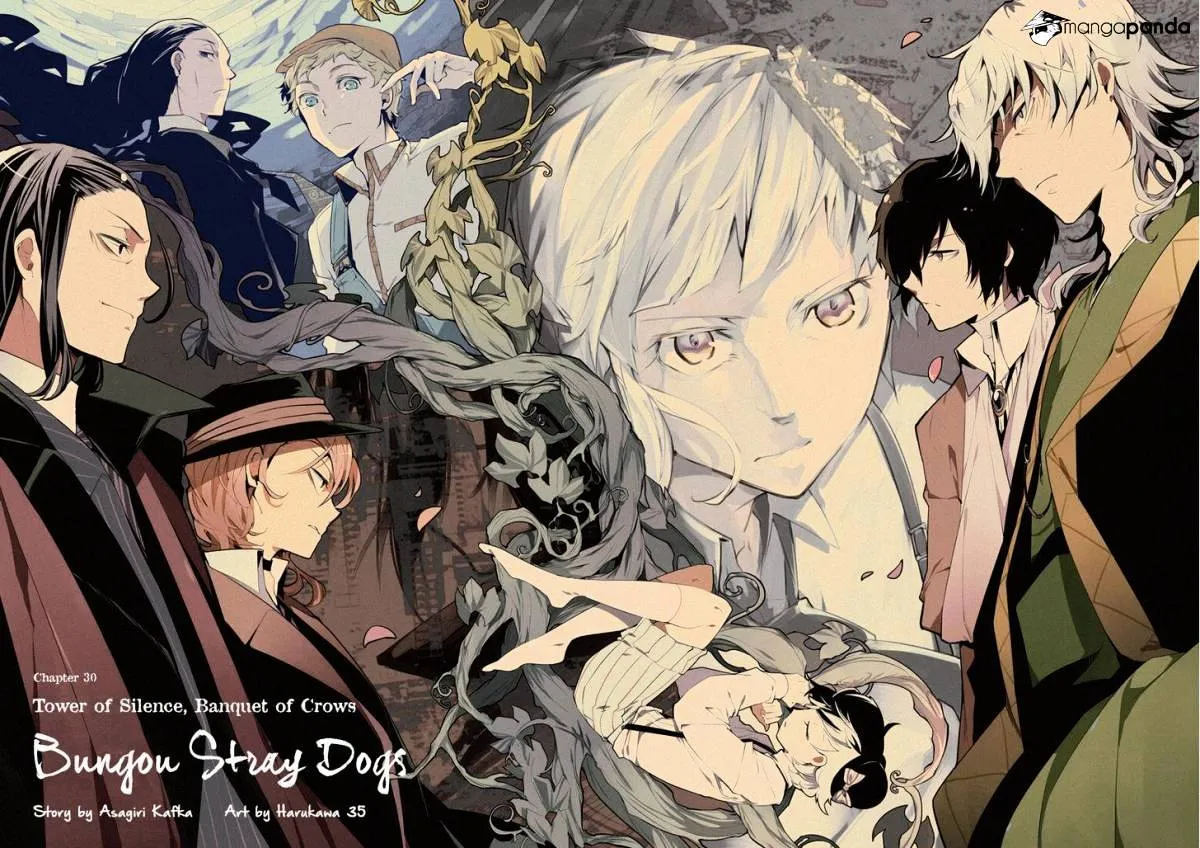 Read Bungou Stray Dogs chapter 30 image 3 on Lezhin