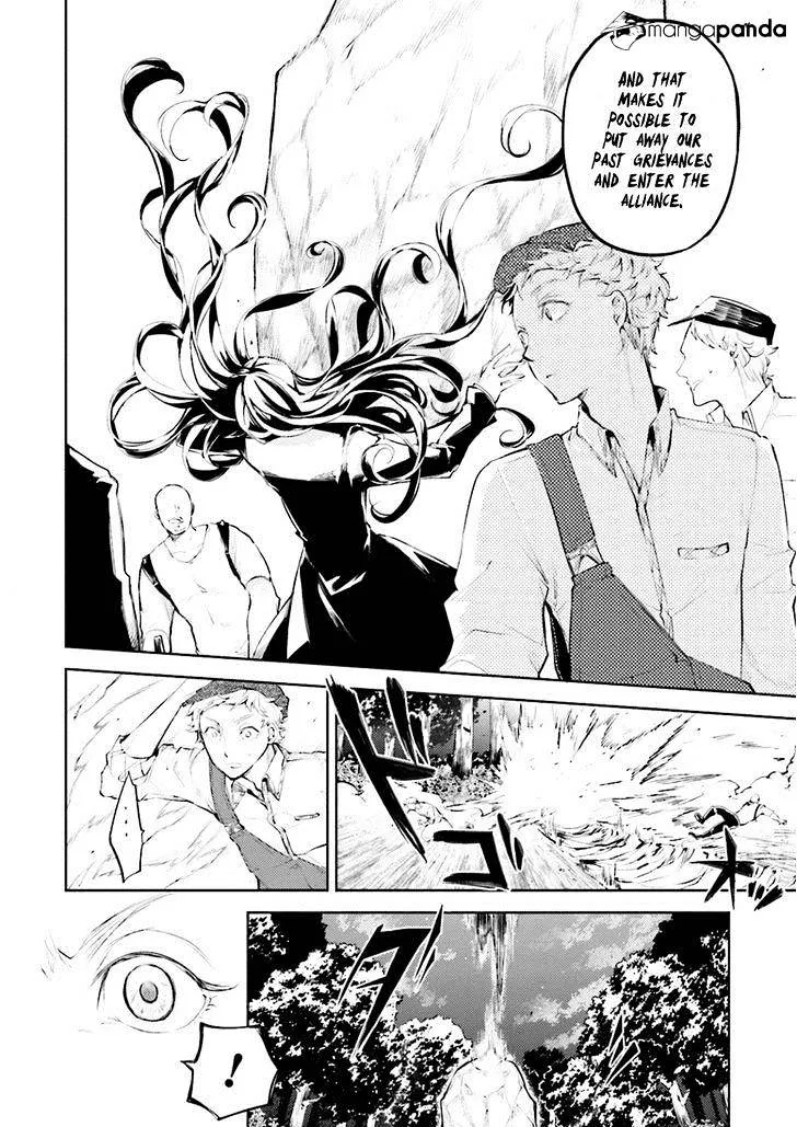 Read Bungou Stray Dogs chapter 30 image 37 on Lezhin