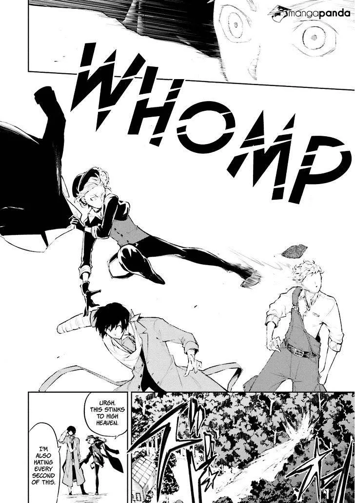 Read Bungou Stray Dogs chapter 30 image 41 on Lezhin