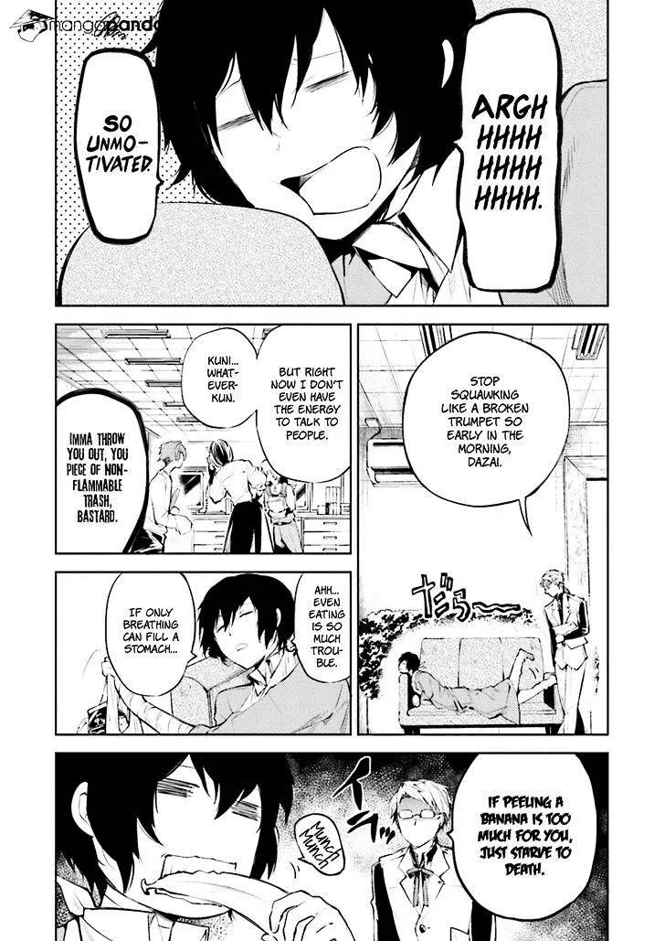 Read Bungou Stray Dogs chapter 30 image 5 on Lezhin