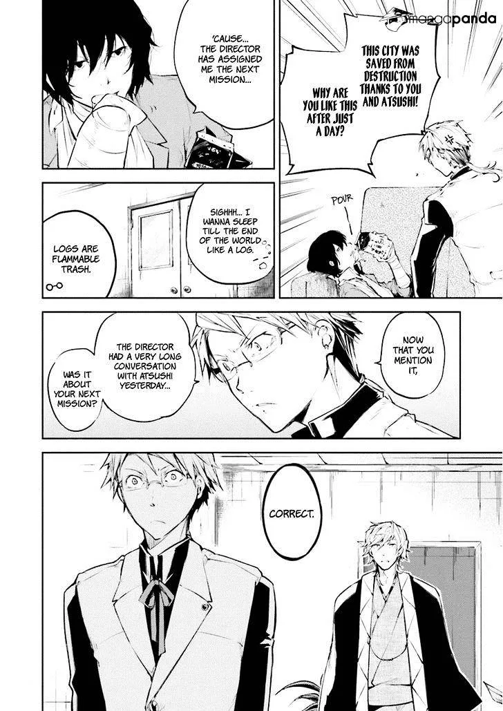 Read Bungou Stray Dogs chapter 30 image 6 on Lezhin