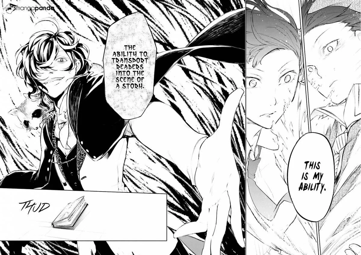Read Bungou Stray Dogs chapter 32 image 12 on Lezhin