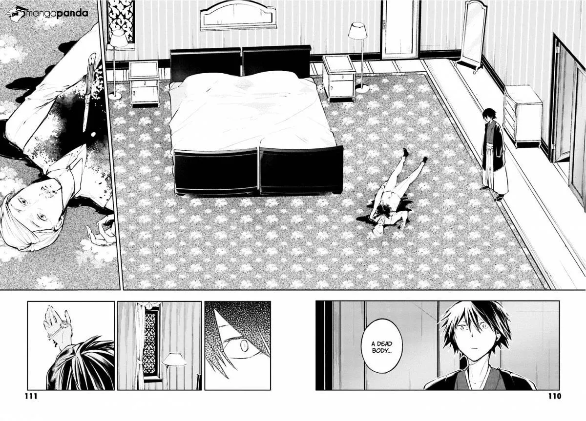 Read Bungou Stray Dogs chapter 32 image 15 on Lezhin