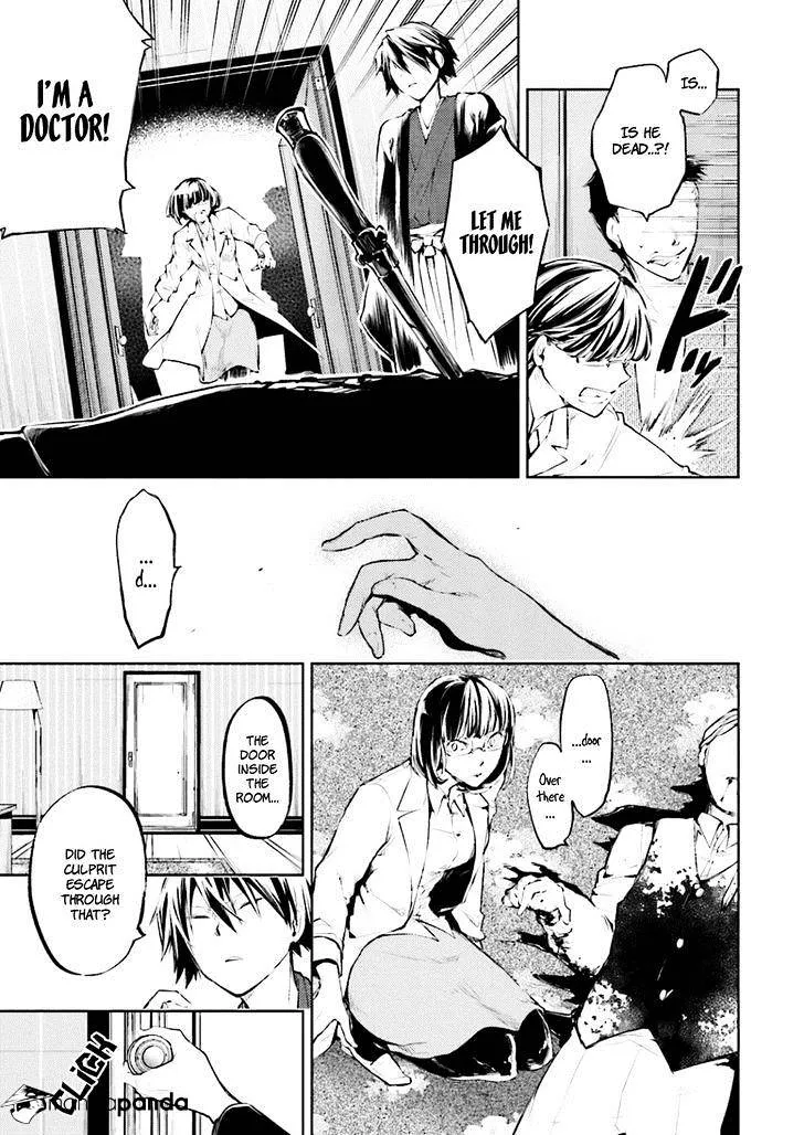 Read Bungou Stray Dogs chapter 32 image 17 on Lezhin