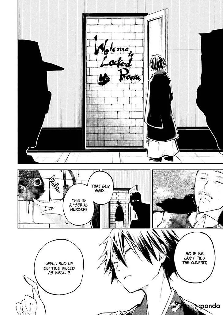 Read Bungou Stray Dogs chapter 32 image 18 on Lezhin