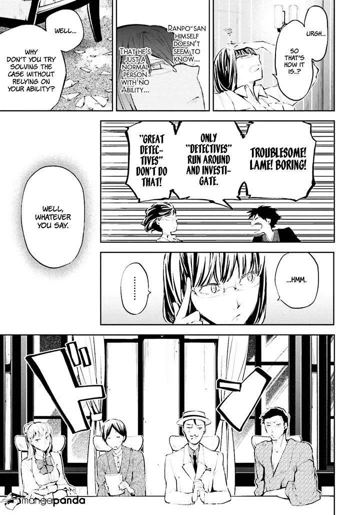 Read Bungou Stray Dogs chapter 32 image 21 on Lezhin