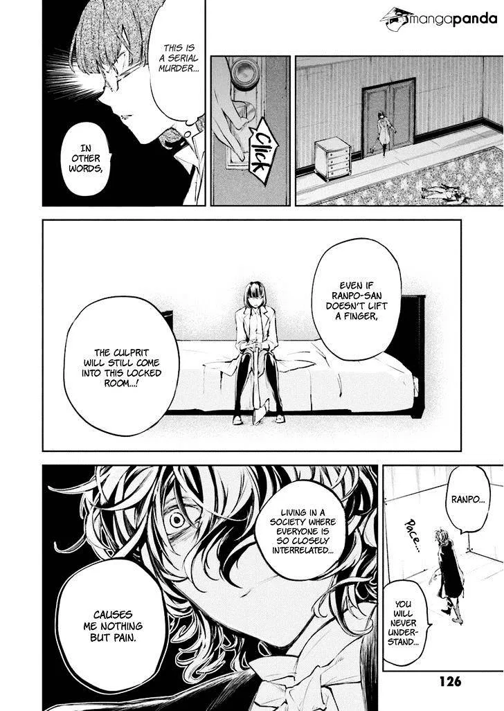 Read Bungou Stray Dogs chapter 32 image 30 on Lezhin