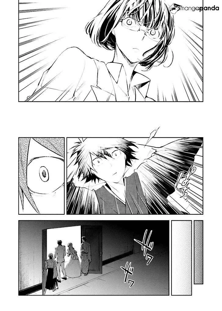 Read Bungou Stray Dogs chapter 32 image 32 on Lezhin