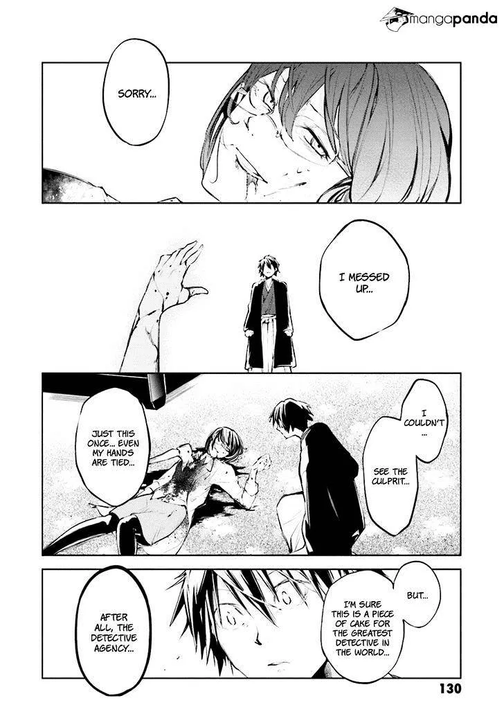 Read Bungou Stray Dogs chapter 32 image 34 on Lezhin