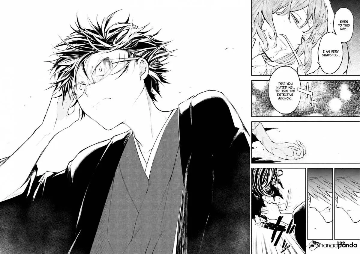 Read Bungou Stray Dogs chapter 32 image 36 on Lezhin