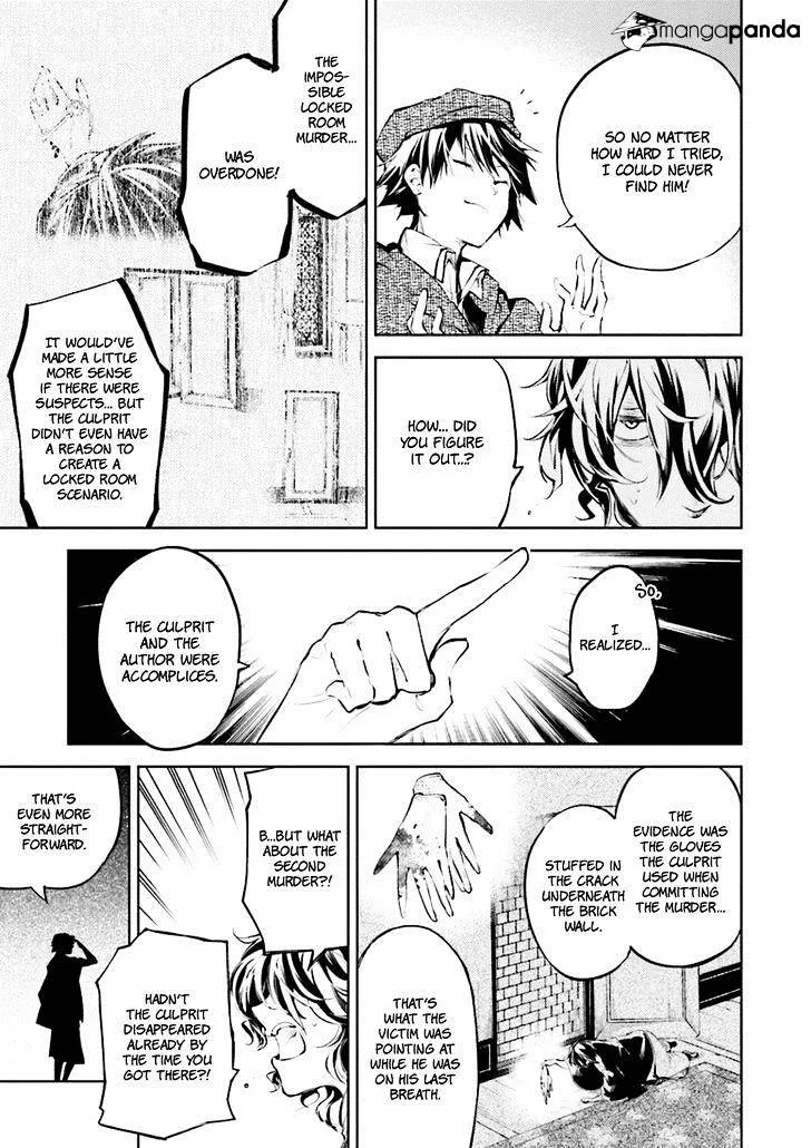 Read Bungou Stray Dogs chapter 32 image 40 on Lezhin
