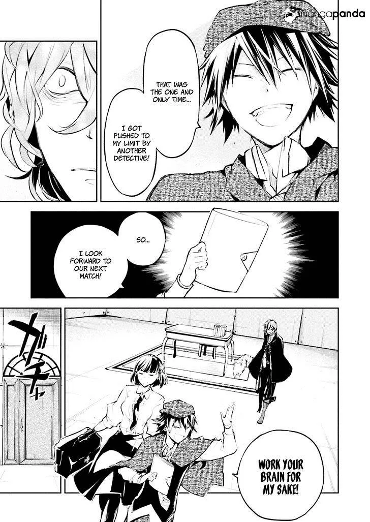 Read Bungou Stray Dogs chapter 32 image 44 on Lezhin