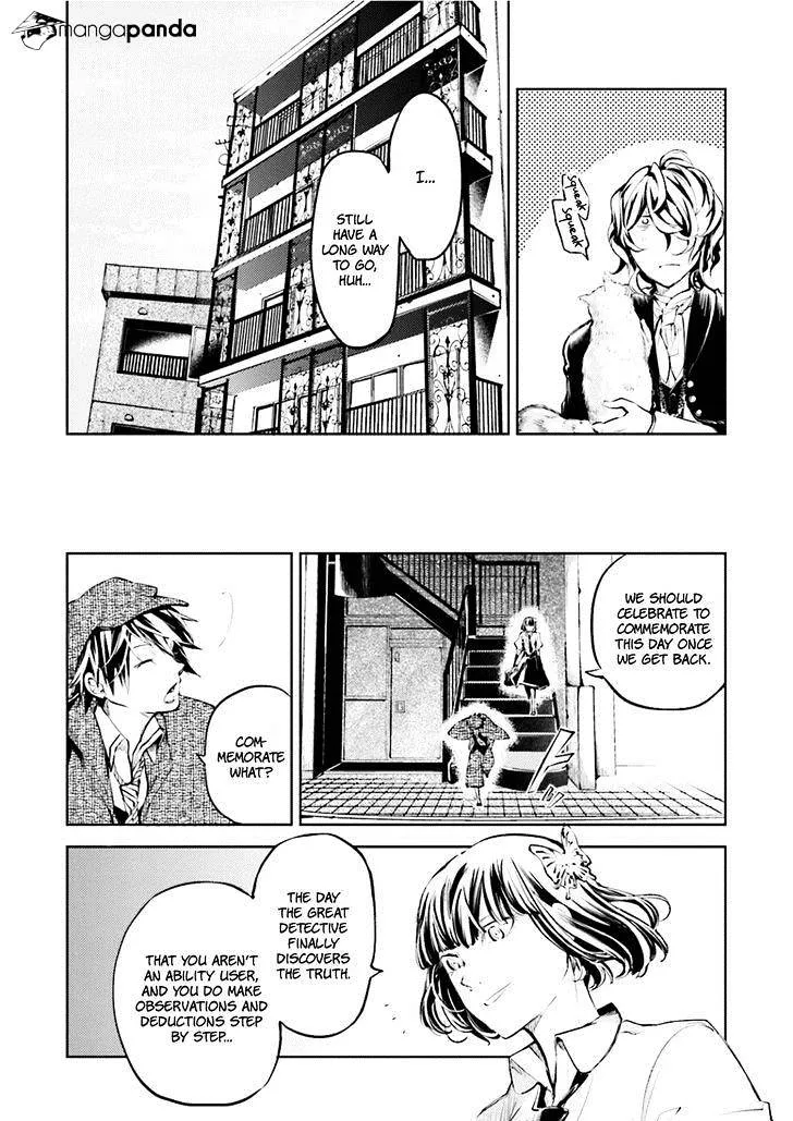 Read Bungou Stray Dogs chapter 32 image 45 on Lezhin