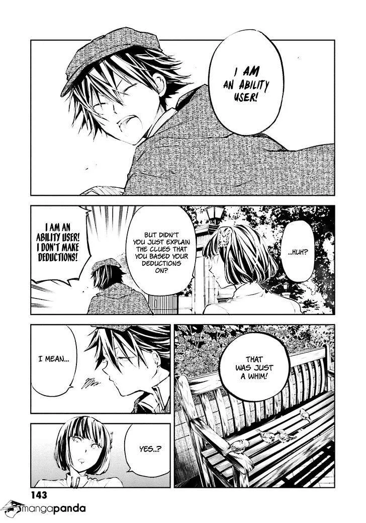 Read Bungou Stray Dogs chapter 32 image 46 on Lezhin