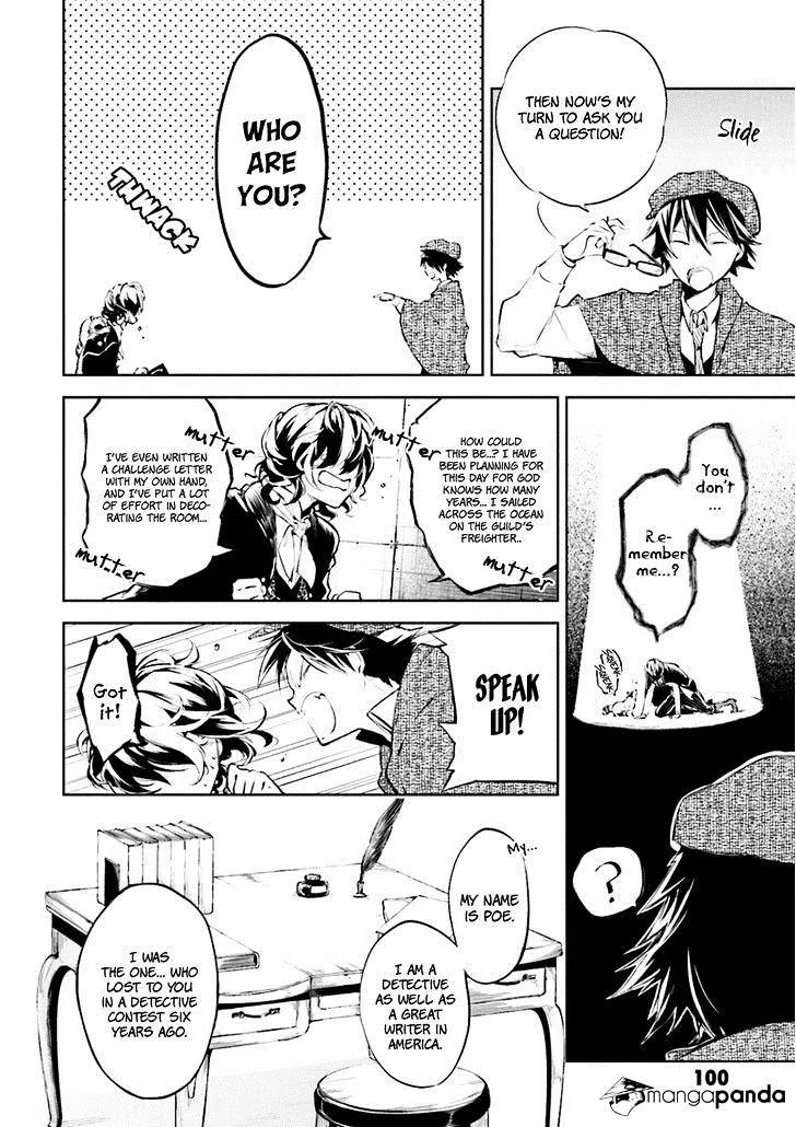 Read Bungou Stray Dogs chapter 32 image 6 on Lezhin