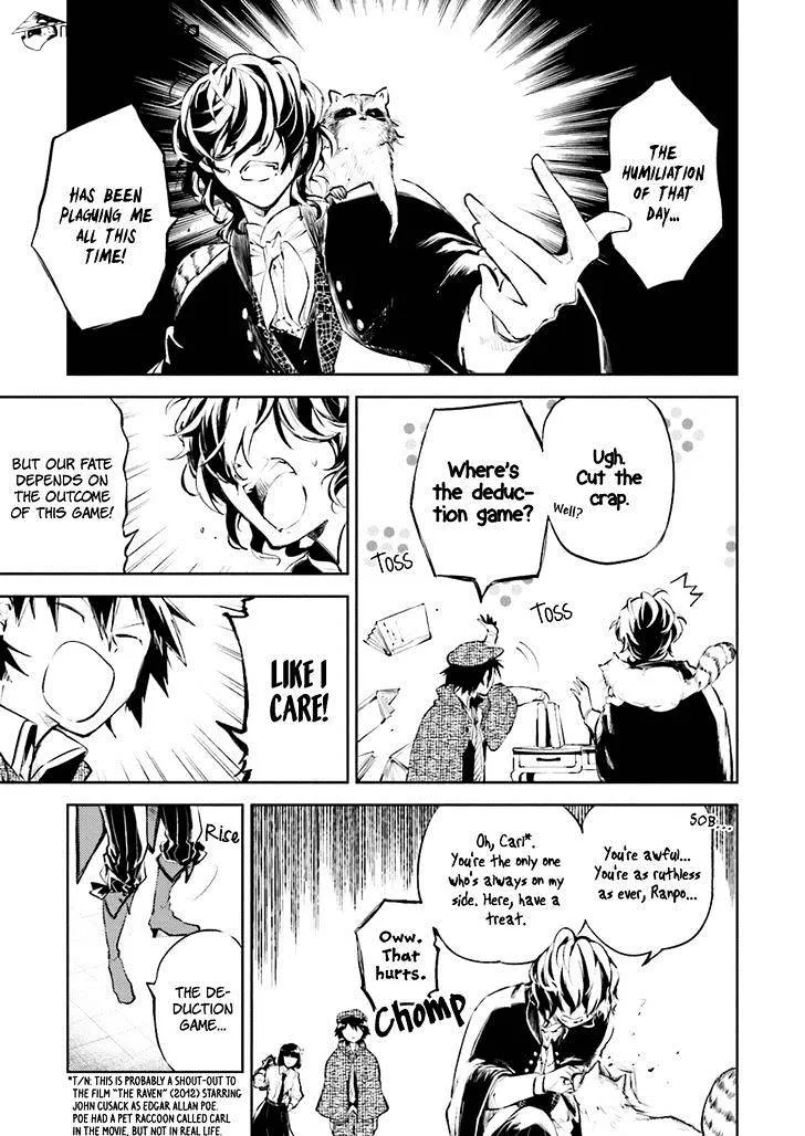 Read Bungou Stray Dogs chapter 32 image 7 on Lezhin