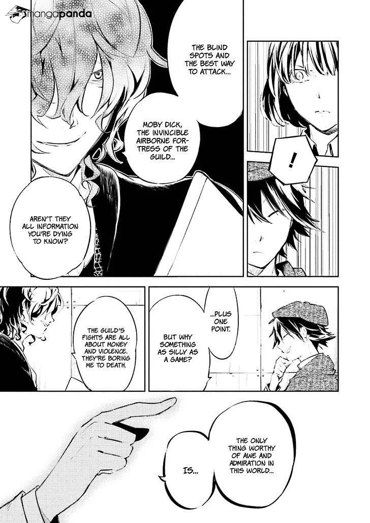 Read Bungou Stray Dogs chapter 32 image 9 on Lezhin