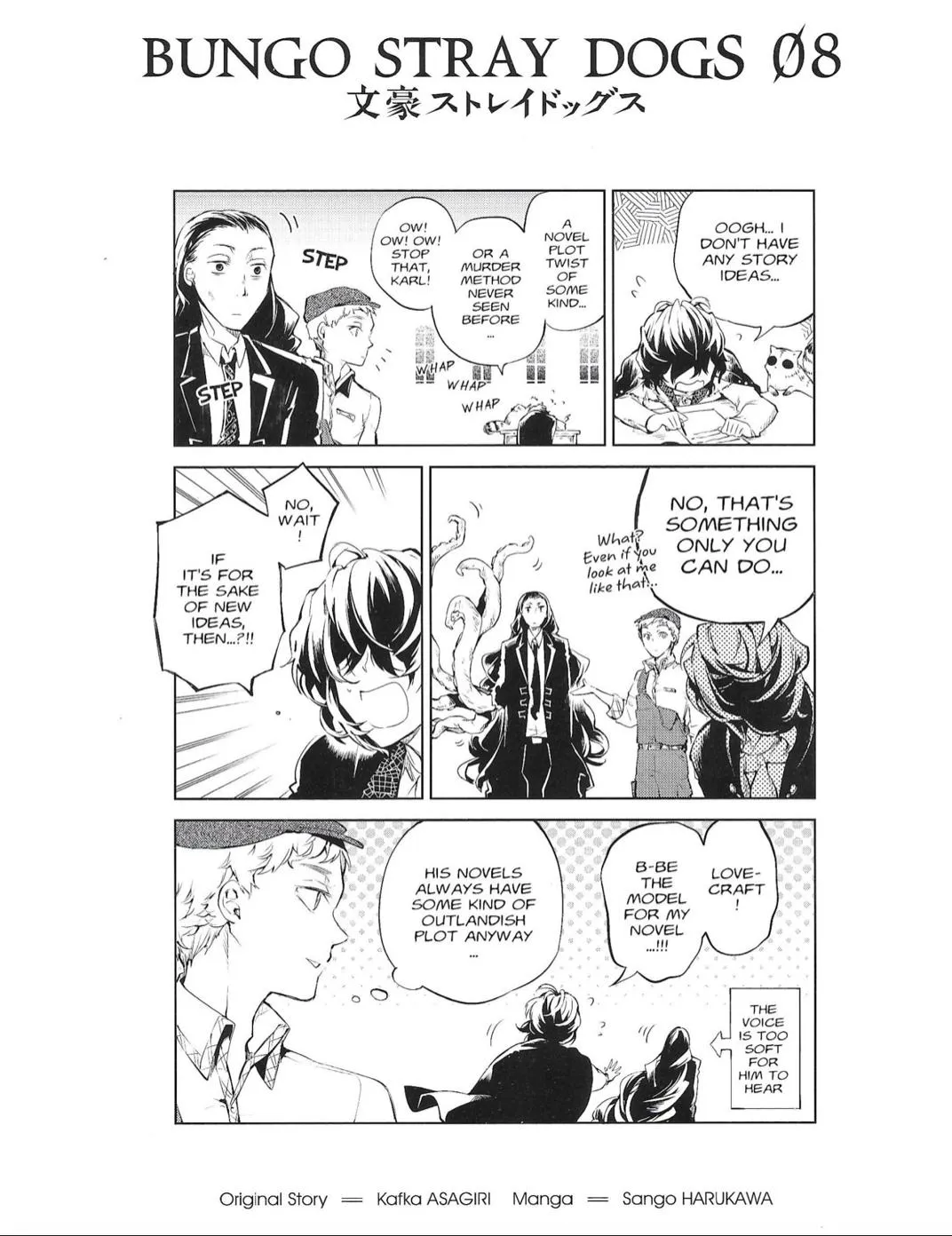 Read Bungou Stray Dogs chapter 33.2 image 1 on Lezhin