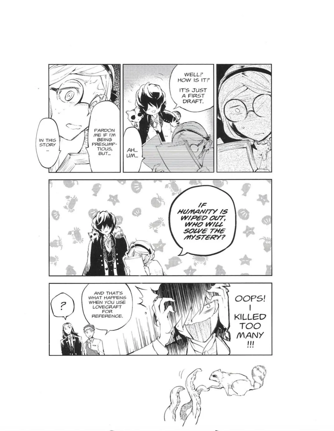 Read Bungou Stray Dogs chapter 33.2 image 2 on Lezhin