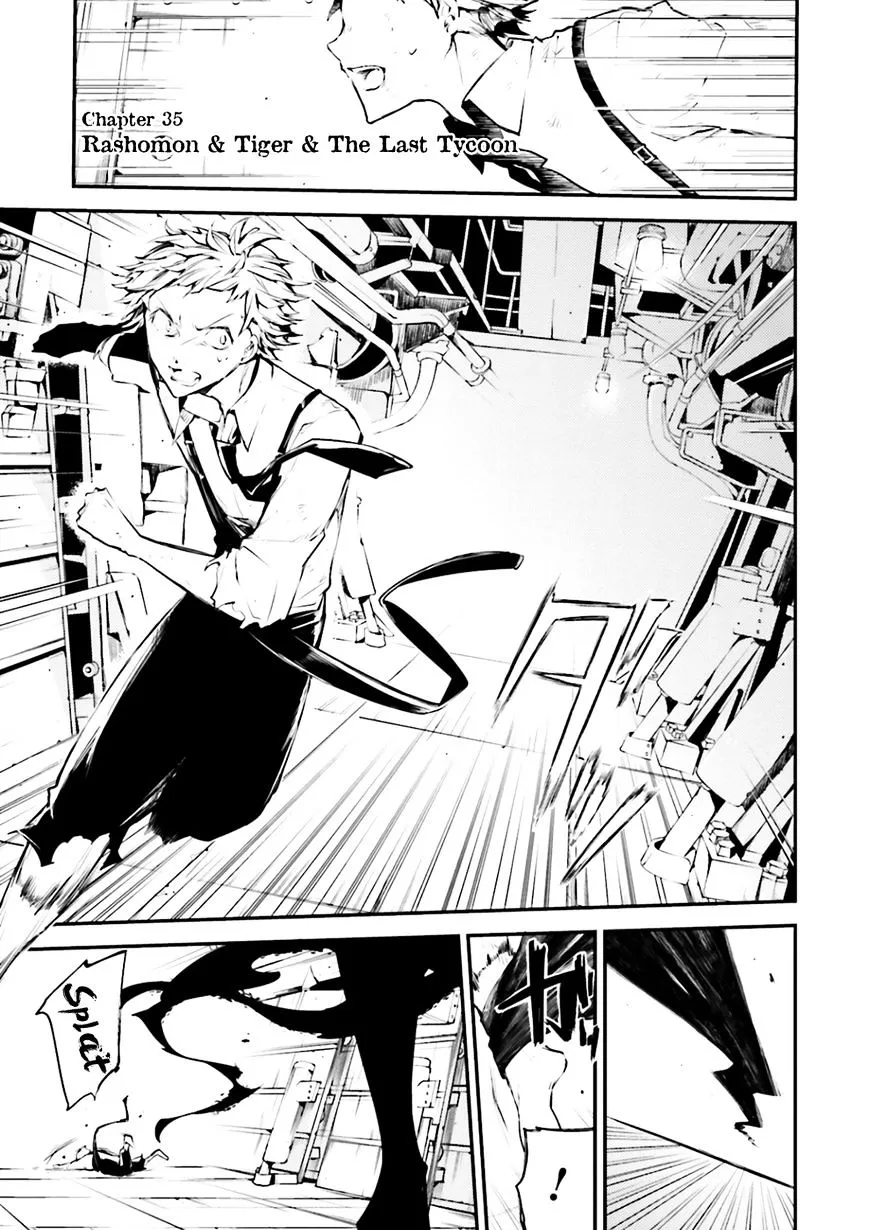 Read Bungou Stray Dogs chapter 35 image 1 on Lezhin