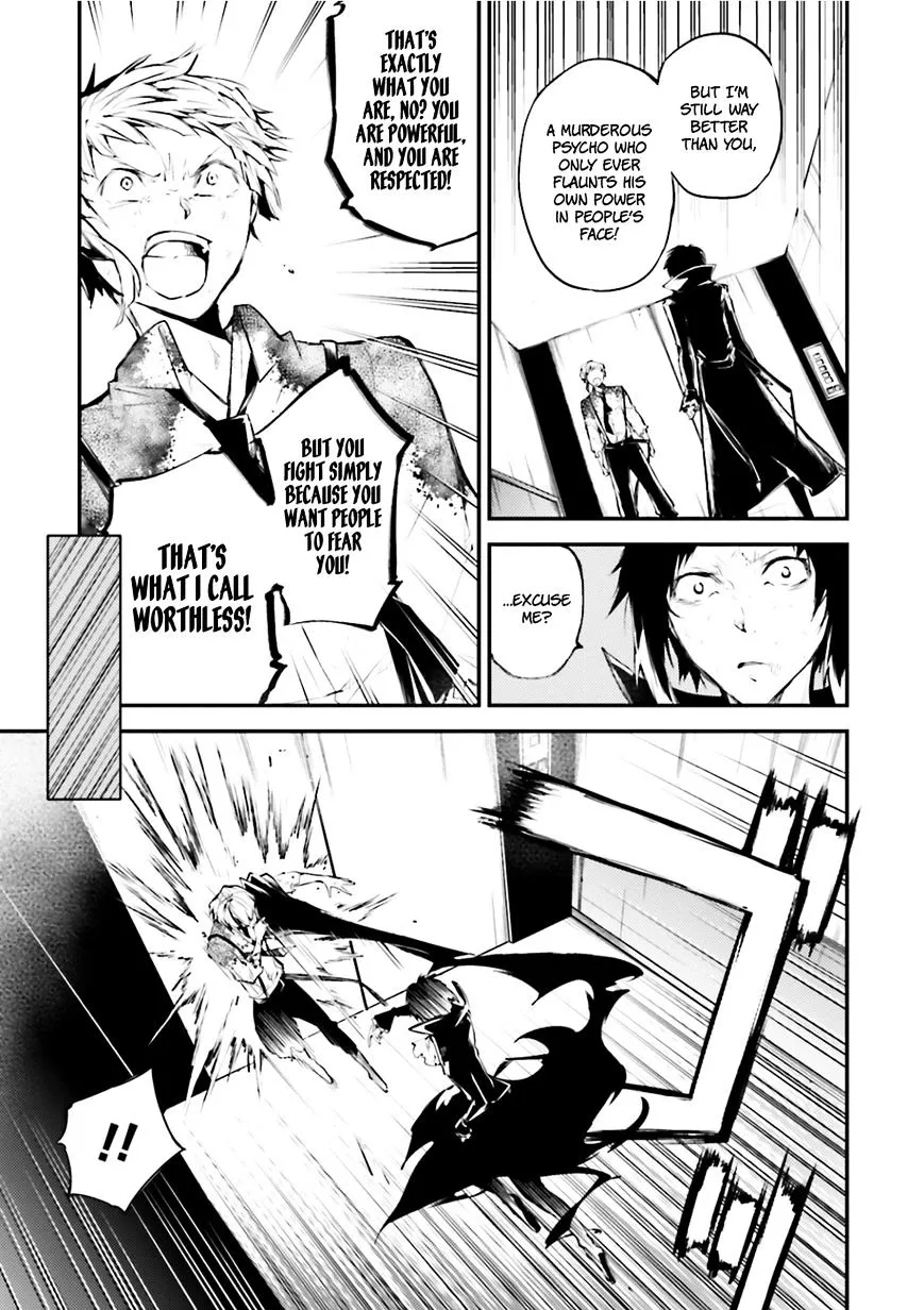 Read Bungou Stray Dogs chapter 35 image 13 on Lezhin
