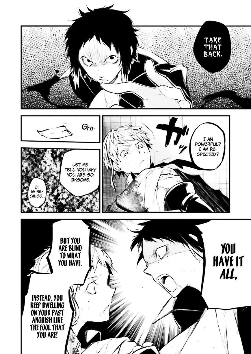Read Bungou Stray Dogs chapter 35 image 14 on Lezhin