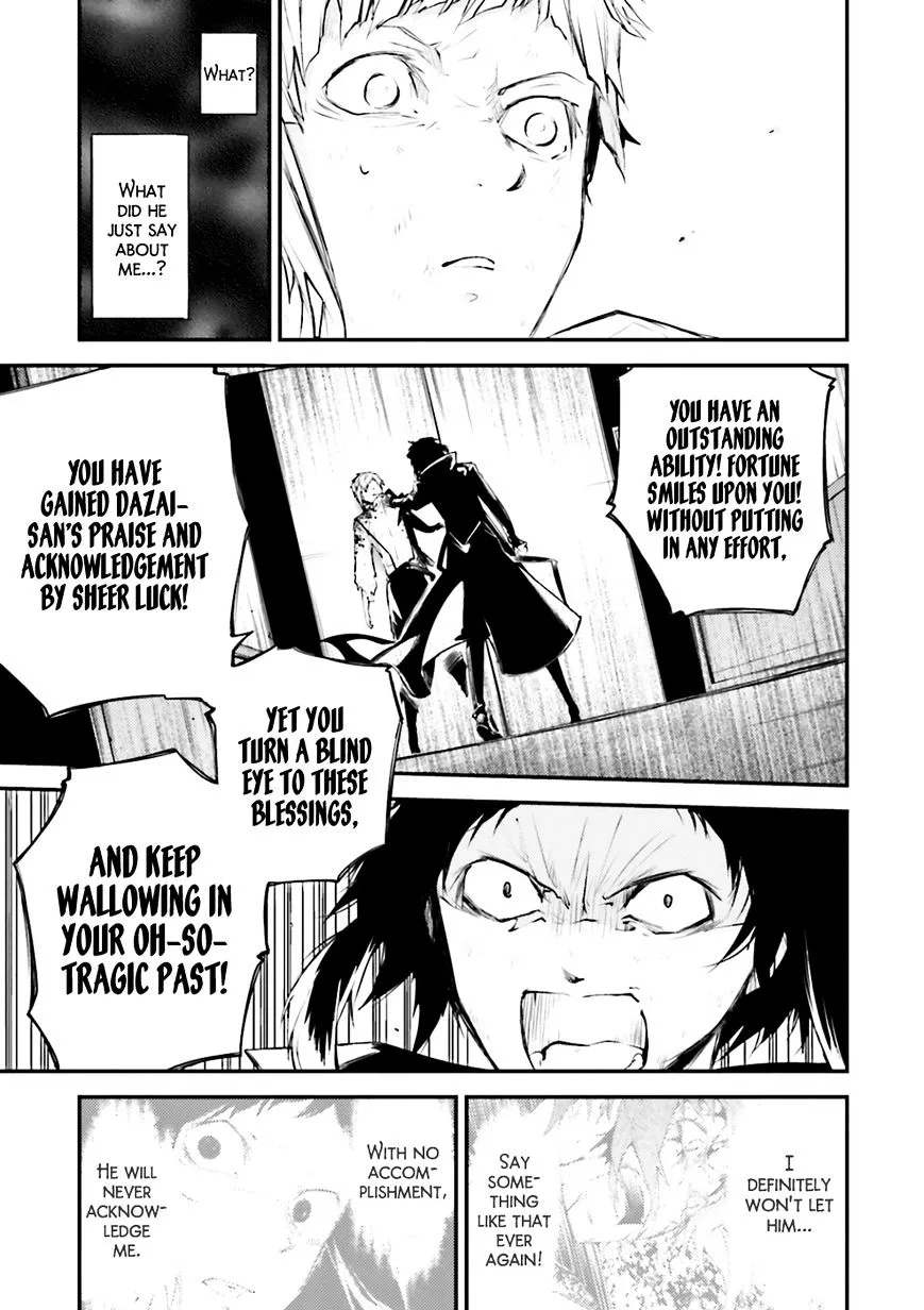 Read Bungou Stray Dogs chapter 35 image 15 on Lezhin