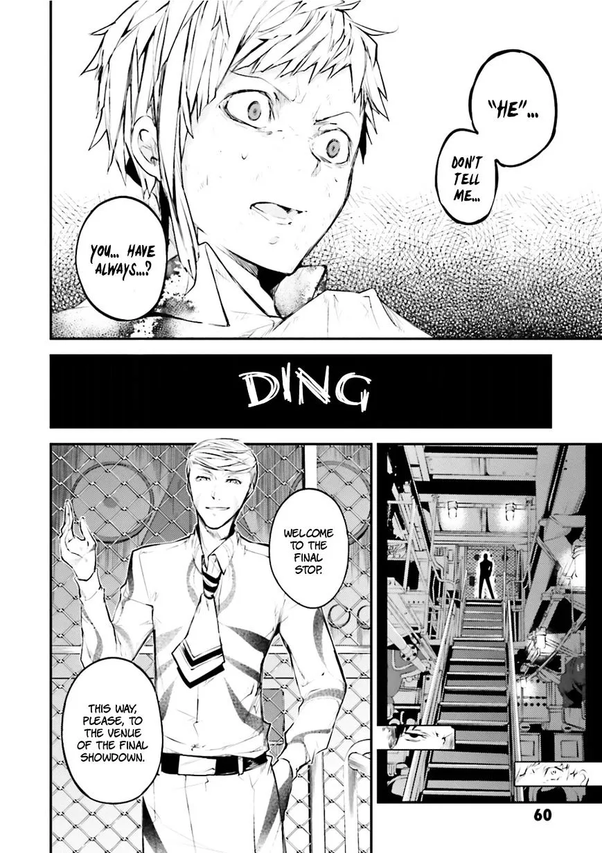 Read Bungou Stray Dogs chapter 35 image 16 on Lezhin
