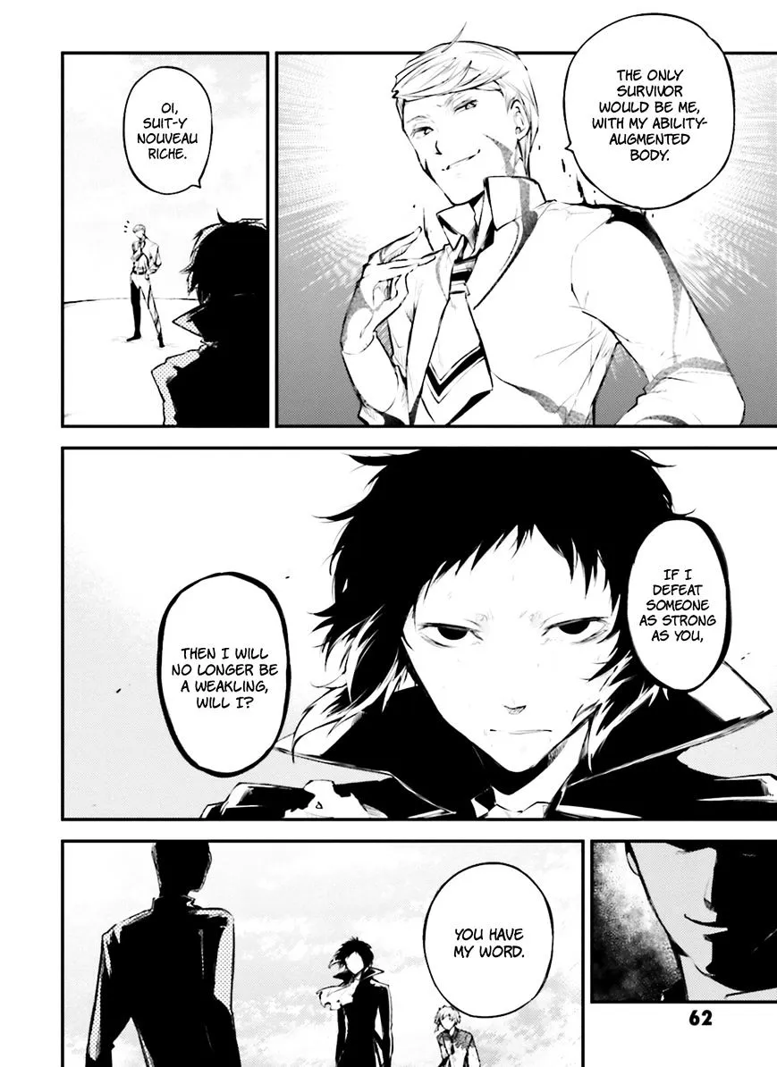 Read Bungou Stray Dogs chapter 35 image 18 on Lezhin