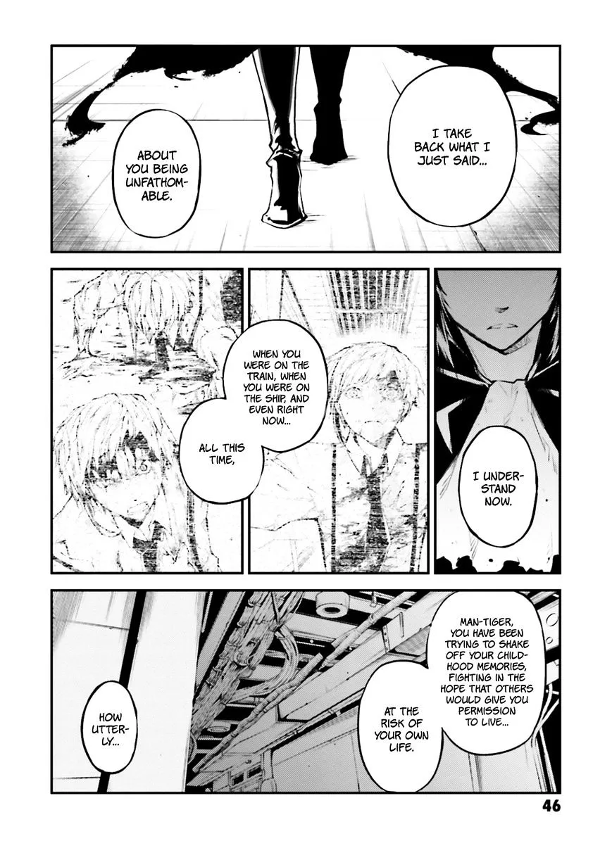 Read Bungou Stray Dogs chapter 35 image 2 on Lezhin